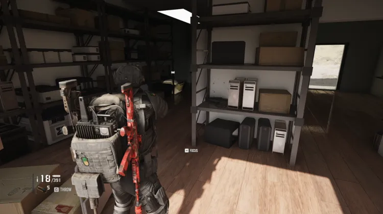 Heavy Gunner Chest Rig