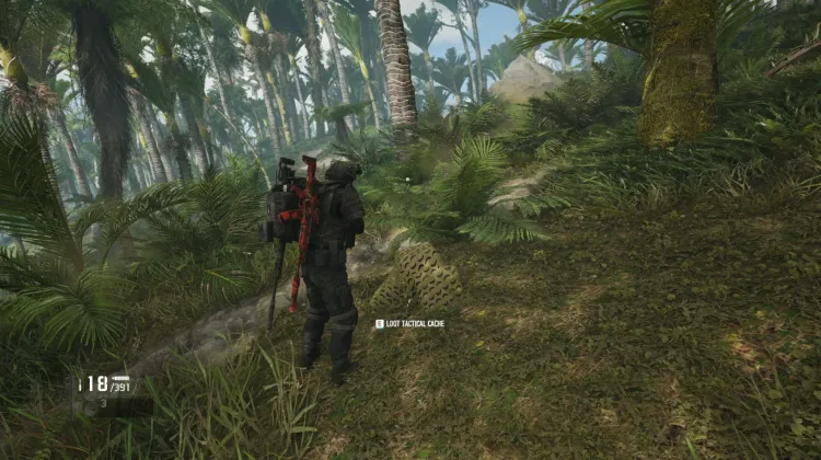 Tactical Caches