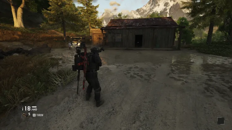 Abandoned Site