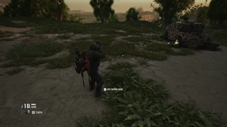 Tactical Caches
