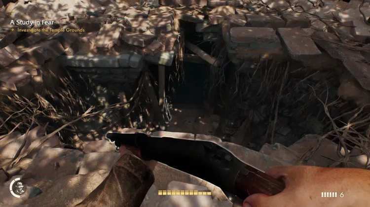 Investigate Temple Grounds