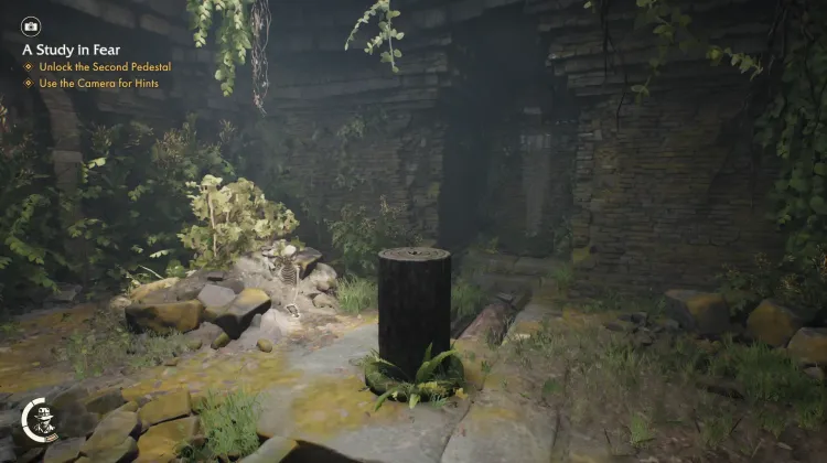 Stop the Cogwheels and Unlock the Second Pedestal