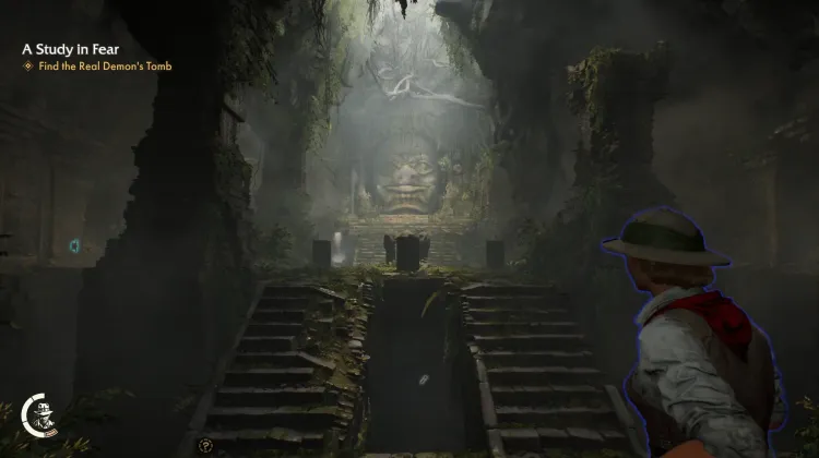 Find the Real Demon's Tomb