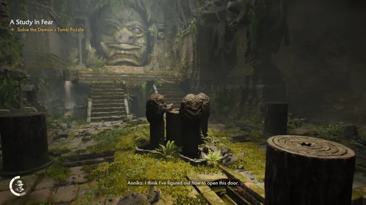 Solve the Demon's Tomb Puzzle