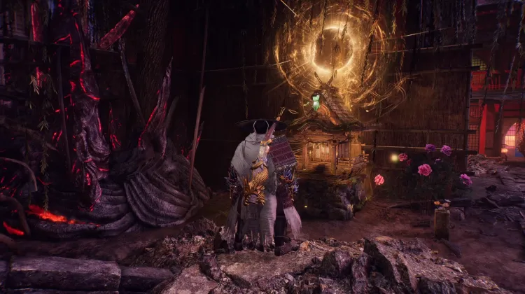 Distrik Hiburan Shimabara - Kuil Gerbang Selatan