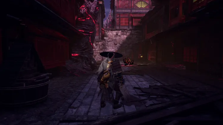 Karakasa Parasol Crucible Wraith