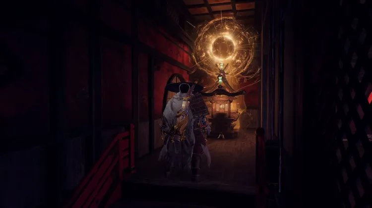 Distrik Hiburan Shimabara - Kuil Rumah Geisha