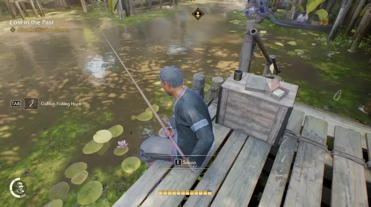 Give the Hook to Sunan