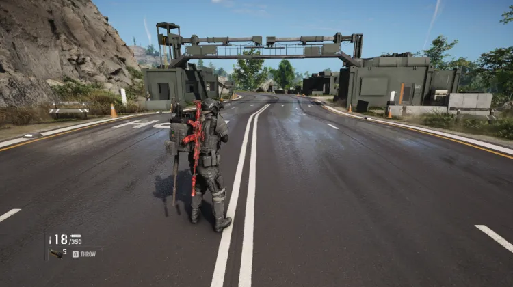 Checkpoint Tiger Foxtrot