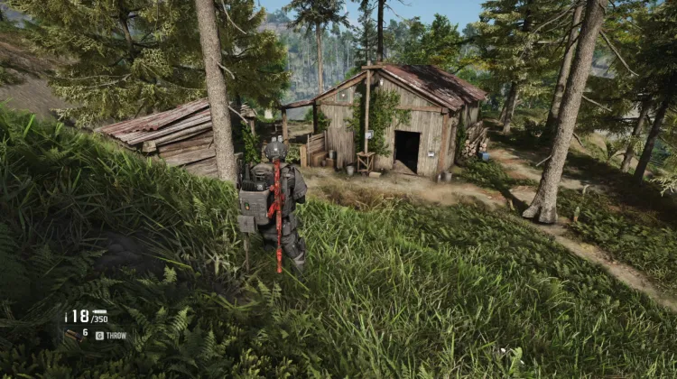 Abandoned Site
