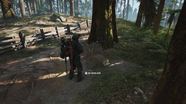 Tactical Caches