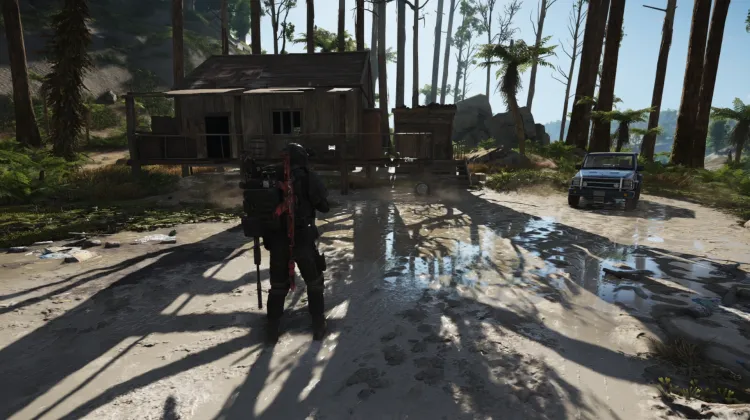 Abandoned Site