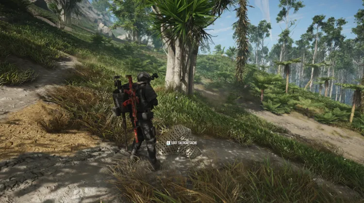 Tactical Caches