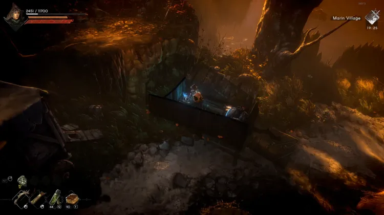 Diebische Wanderer-Kapuze