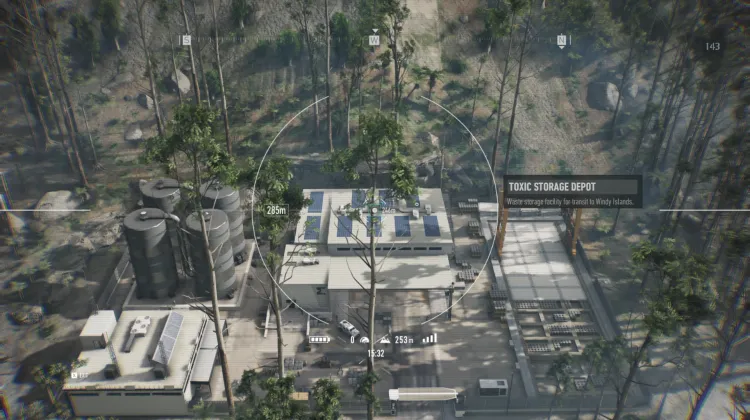 Toxic Storage Depot