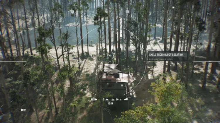 Skell Technology Location