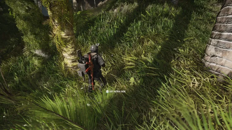Tactical Caches