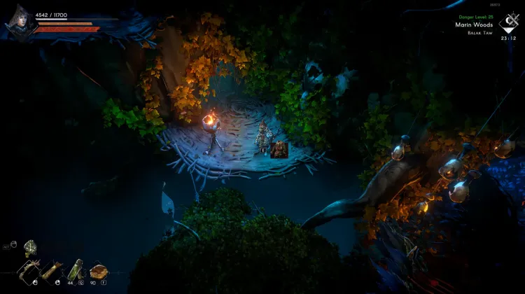 Tunike des Sumpfbewohners