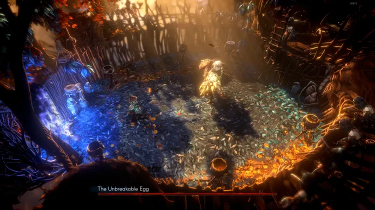 Das Unzerbrechliche Ei (Versteckter Boss)