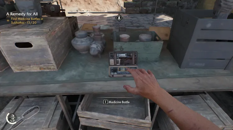 Bottiglia di Medicina