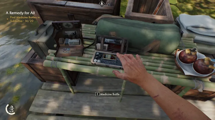 Bottiglia di Medicina