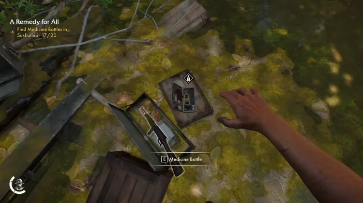 Bottiglia di Medicina