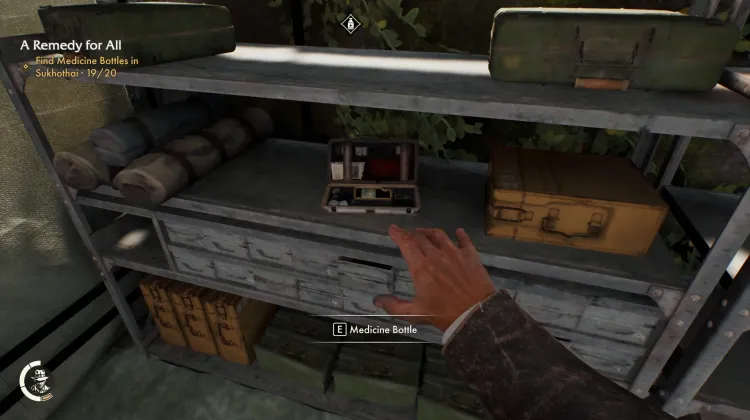 Bottiglia di Medicina