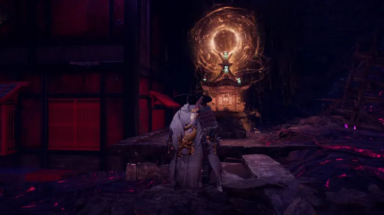 Distrik Hiburan Shimabara - Kuil Gerbang Utama