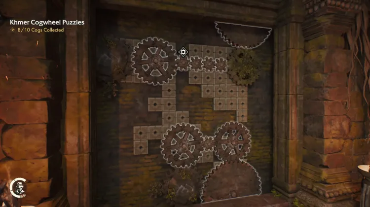 Khmer Cogwheel Puzzle