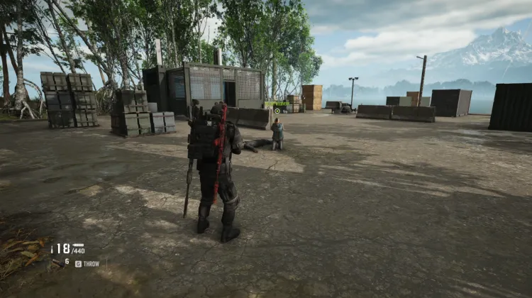 Silent Recovery - Release Captives 1/4