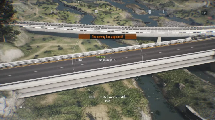 Traffic Control - Ambush Convoy