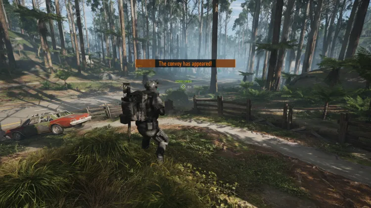 License Expired - Ambush Convoy