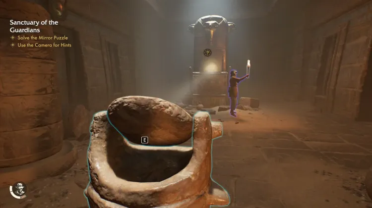 Puzzle de la Statue de Lumière