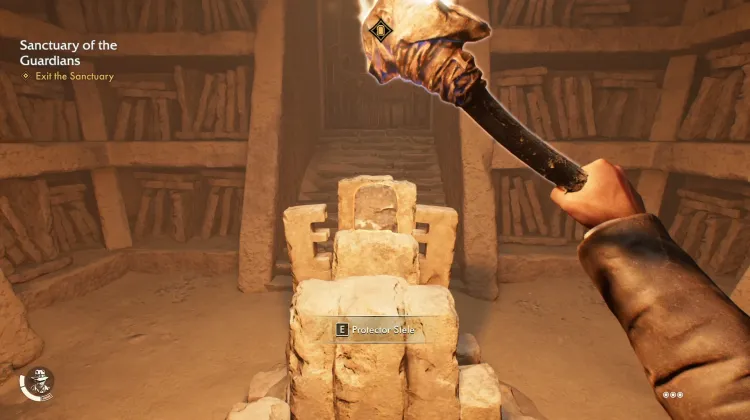 Stèle du Protecteur