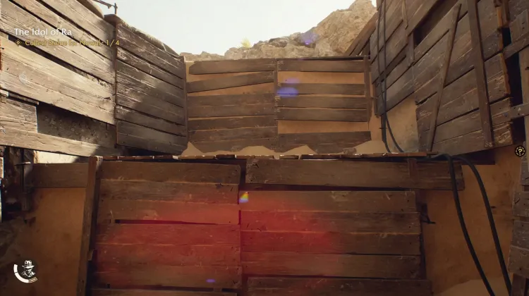 Sortir du Sanctuaire