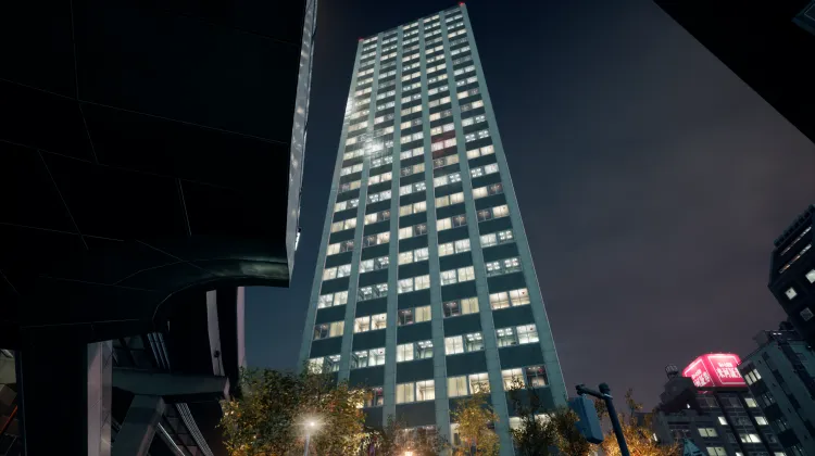 Wieża Shibuya Stripe