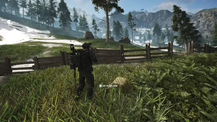 Tactical Caches