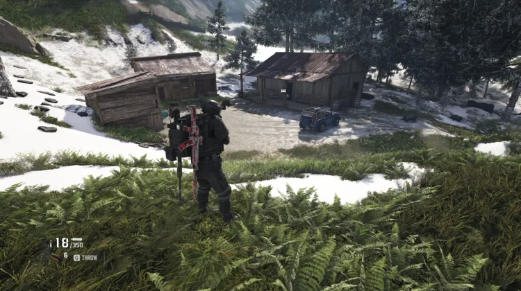 Abandoned Site