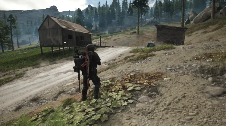 Abandoned Site