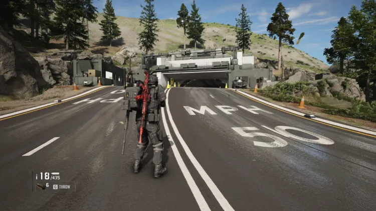 Checkpoint Weasel Charlie