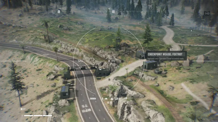 Checkpoint Weasel Foxtrot