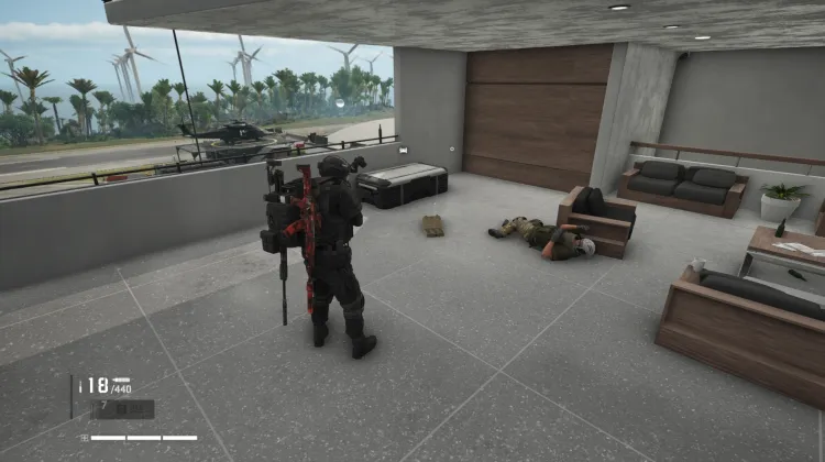 Heavy Gunner Chest Rig