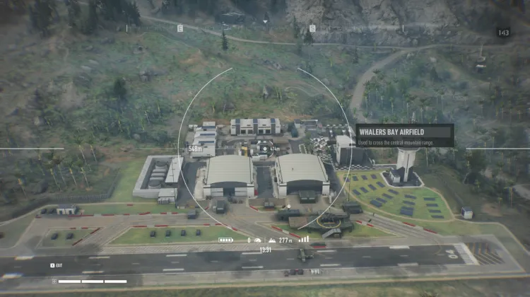 Whalers Bay Airfield