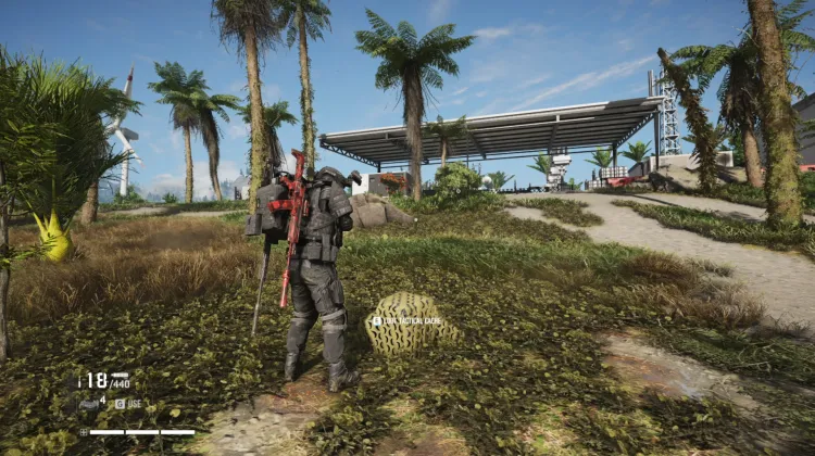 Tactical Caches