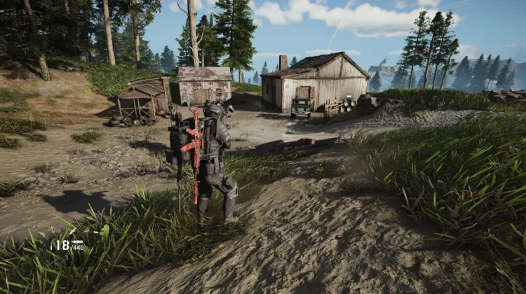 Abandoned Site