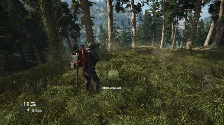 Tactical Caches