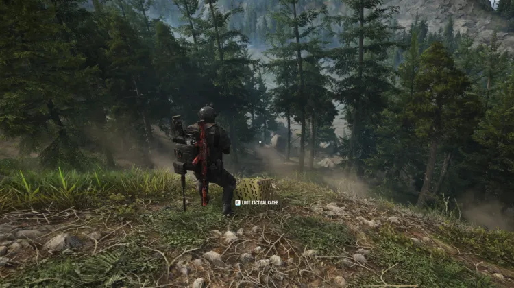 Tactical Caches