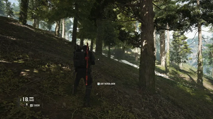 Tactical Caches