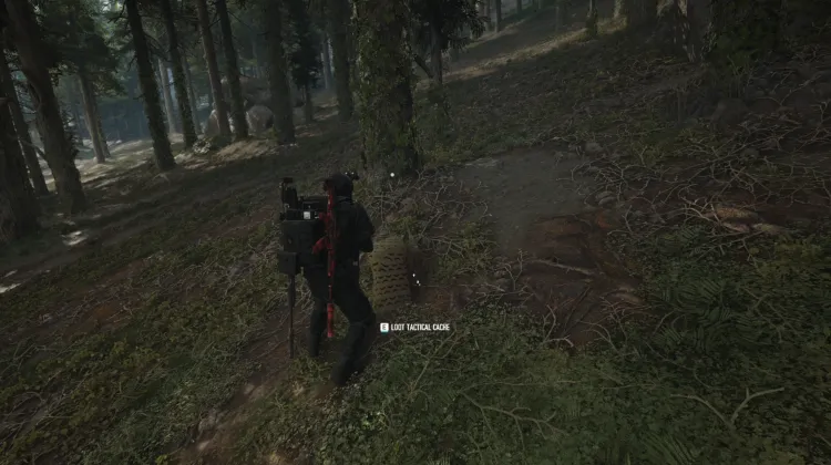 Tactical Caches