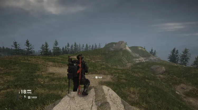 Murmur Patrol Area